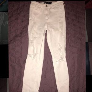 White HOLLISTER jeans